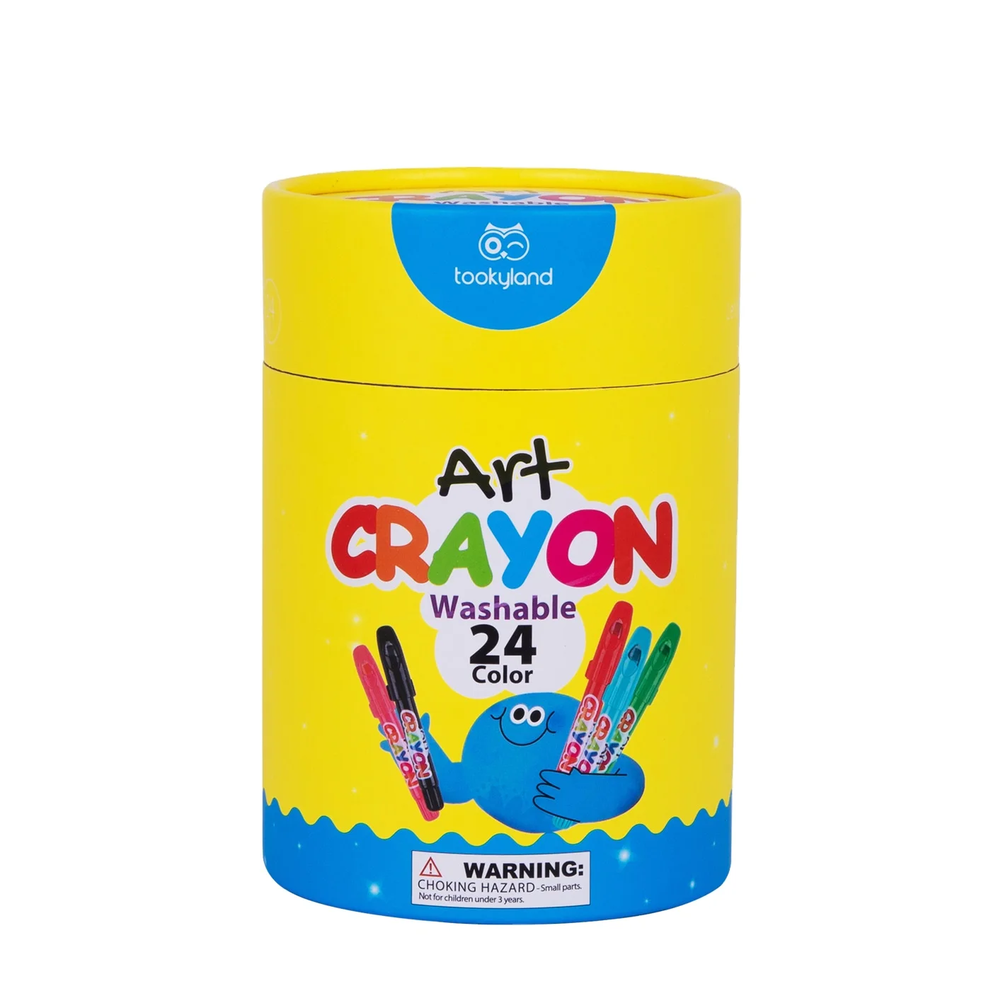 Игрушечные мелки для рисования, 24 цвета