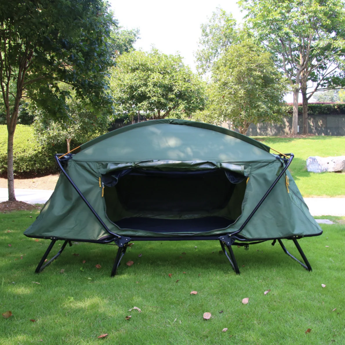 Elevated Waterproof Pop Up Camping Canopy Tent - OEM