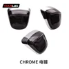 smoke with chrome cover