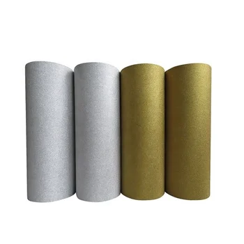 3" paper core 100mic hot Lamination film plastic film PVC EVA  glitter thermal laminating film