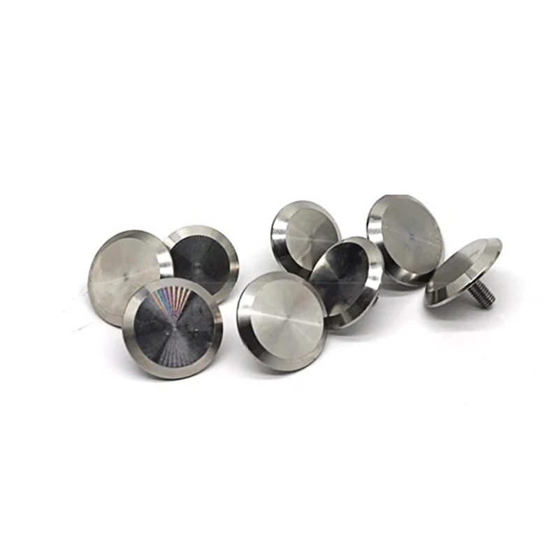 Round Non-Slip Flooring Warning Road Studs Tactile Indicator High Quality Stainless Steel Tactile Paving Blind Warning Bar Tiles