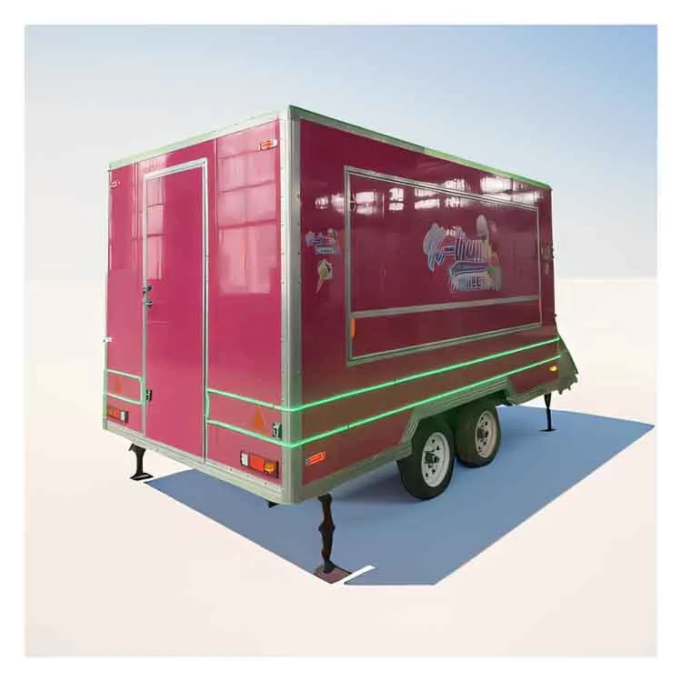 Электрический велосипед Food Cart Food Trucks Ce Дешевые мобильные Food Truck