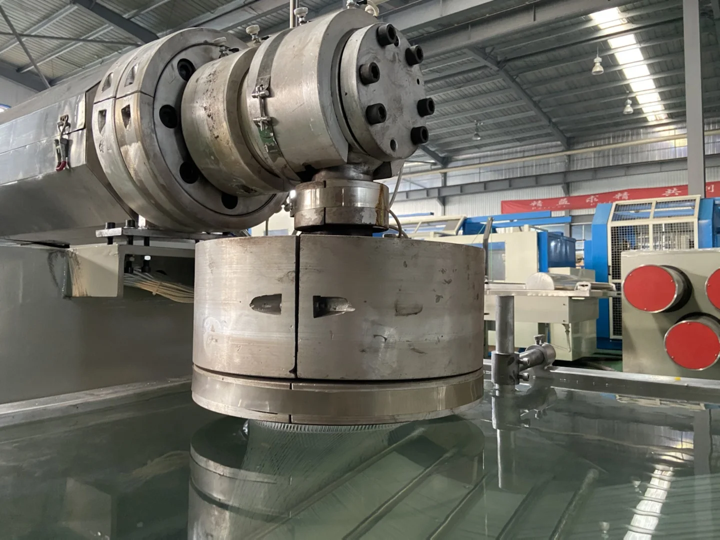 Agriculture Shade Net Hdpe Monofilament Yarn Making Machine