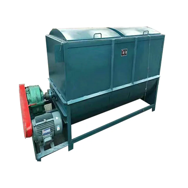 Horizontal Feed Mixer Push Manual Mixer Machine Animal 1 Ton Vertical Feed Mixer 500kg