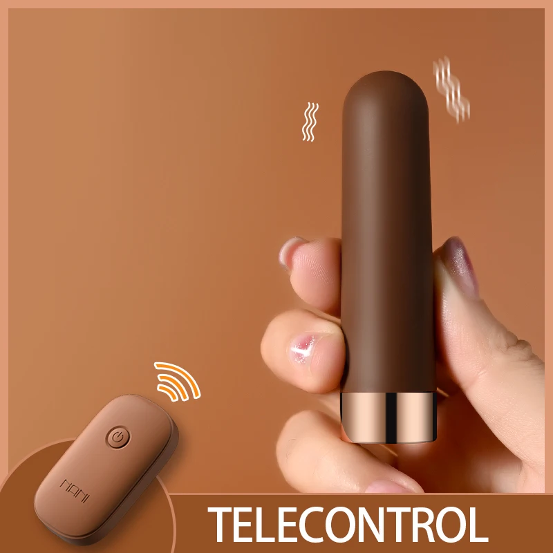 Factory Direct Female 10 Frequency Remote Control Adult Sex Toy  Bullet