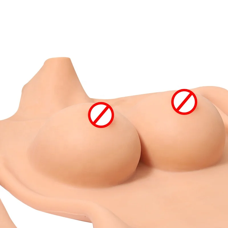Body In Silicone Unisex Con Seno E Cup, Fianchi E Vagina Finta - Taglia Unica