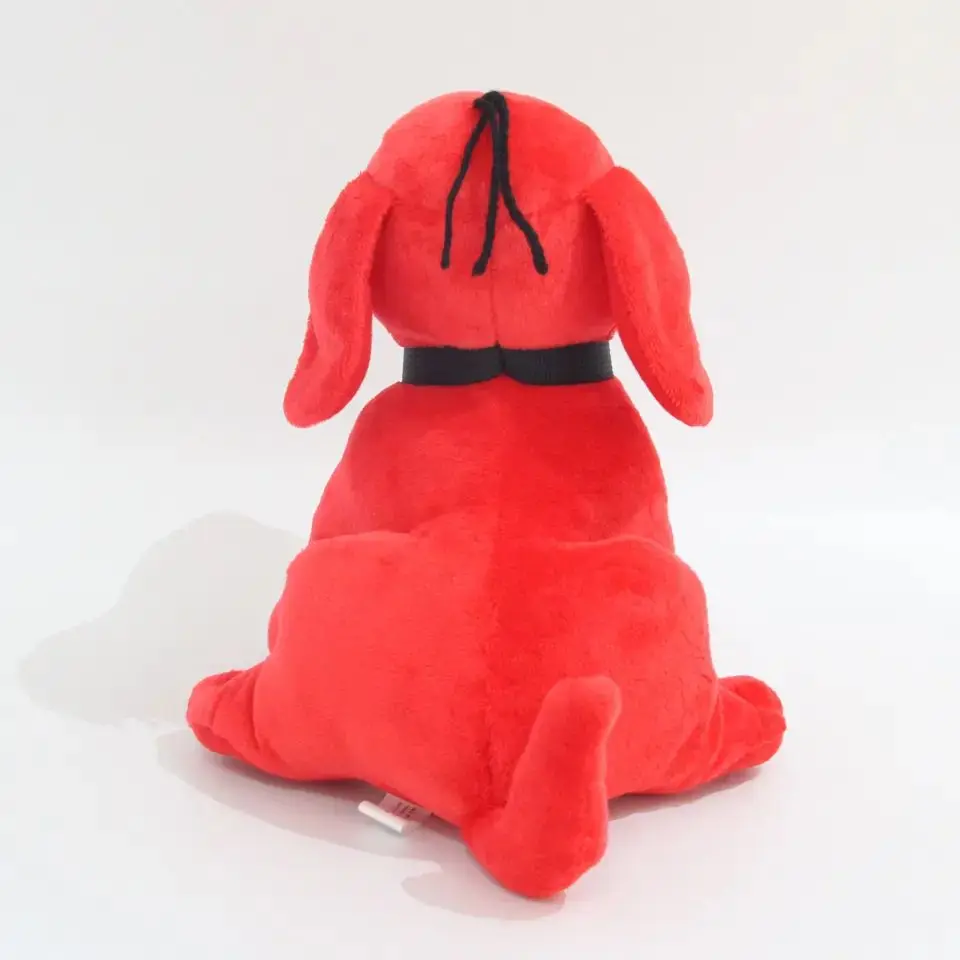 Clifford the Big Red Dog Plush Toy Clifford Dog Custom Funny Cartoon Puppy the Big Red Dog Movie 2022 Soft Stuffed Animal Toys
