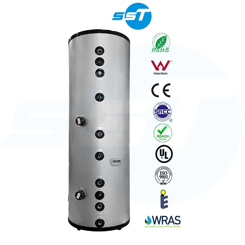 KTW German Certificate 800 Liters 1000 Liter Water Storage tank Stainless Steel 304/316/ Water tank Heat Pump Water Tanks