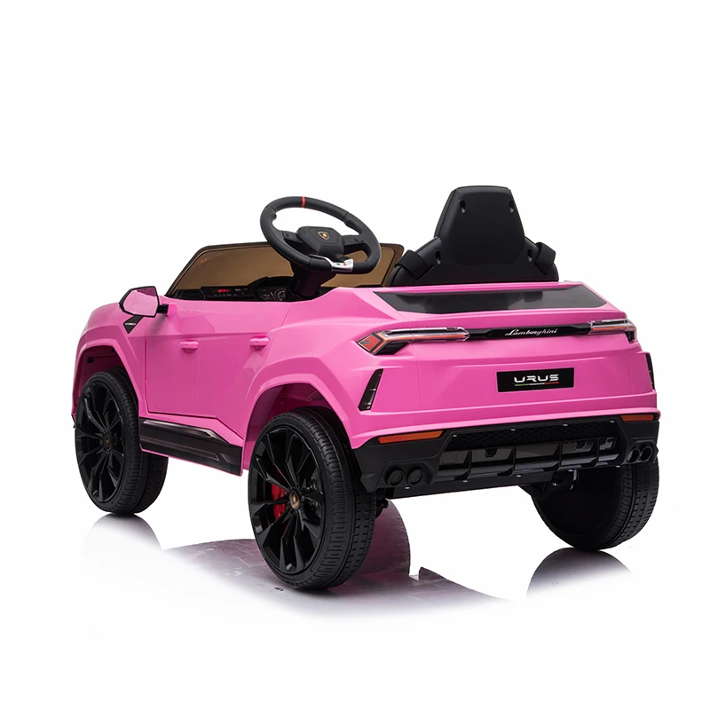 ランボルギーニ ウルス ピンク 子供用電動玩具車 12V キッズ電動カー