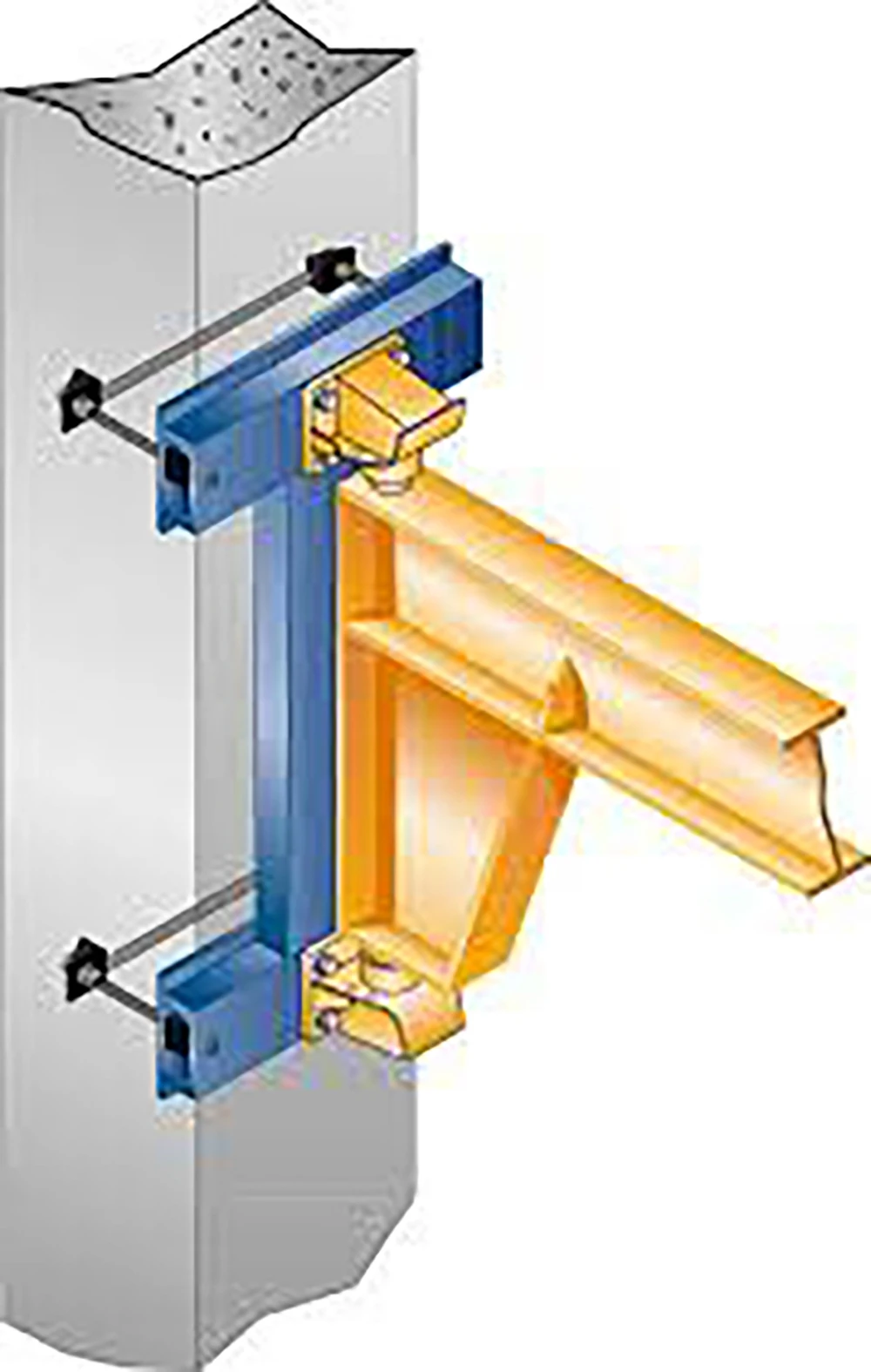 Lifing Guid Structure 380V Industrial Workshop Light Structure Column Mounted Lifting Jib ...