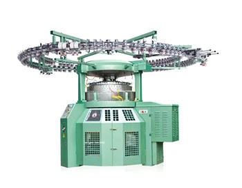 Double Computerized Jacquard Knitting Machine With Three- Technical Knit Tuck Miss Ways