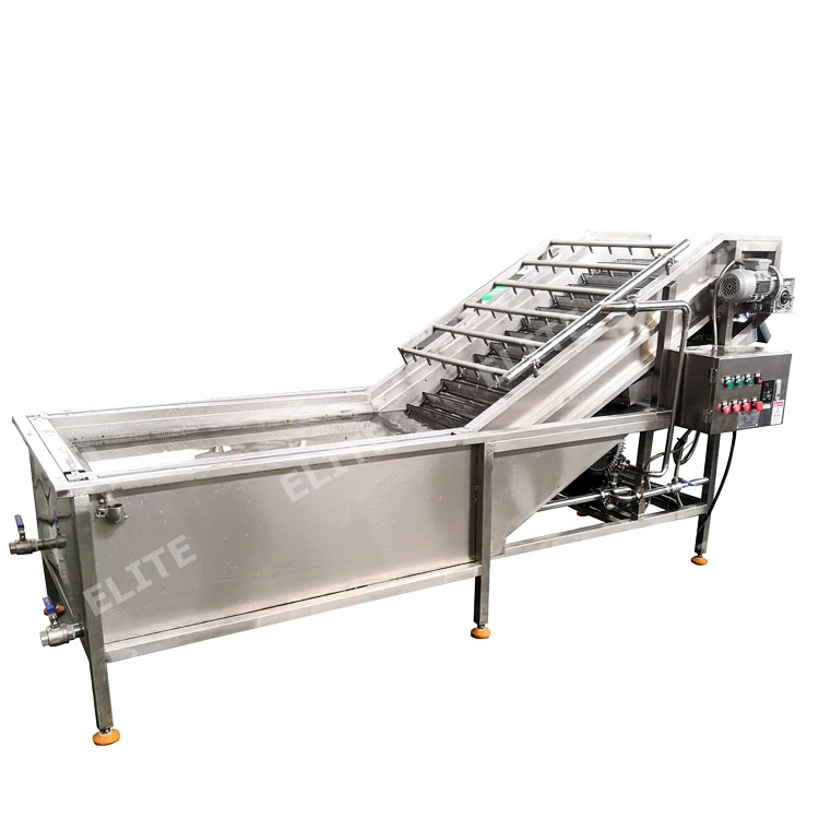 Leafy Vegetables Bubble Washer