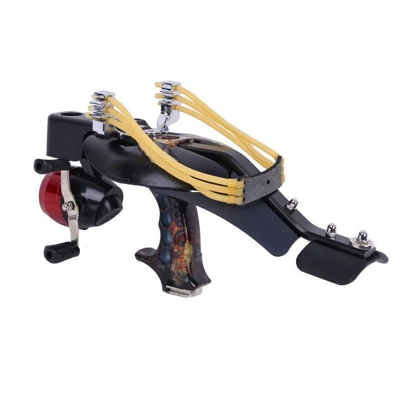 Professional Slingshot Wrist Rocket Slingshot with Laser Sight Hunting Shooting