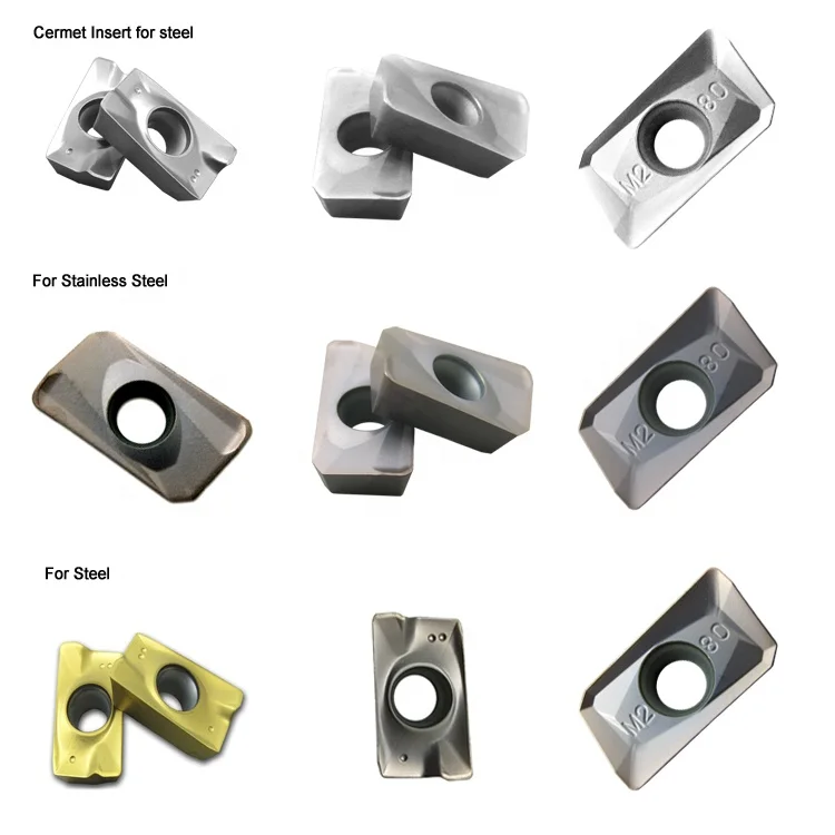 Apkt 10 Carbide Inserts for Face Milling Tools