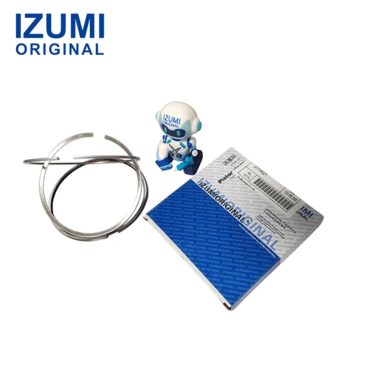 IZUMI ORIGINAL D722 Piston Rings 16853-21050 1685321050 for Kubota D722 Engine Tg1860-54 G1900