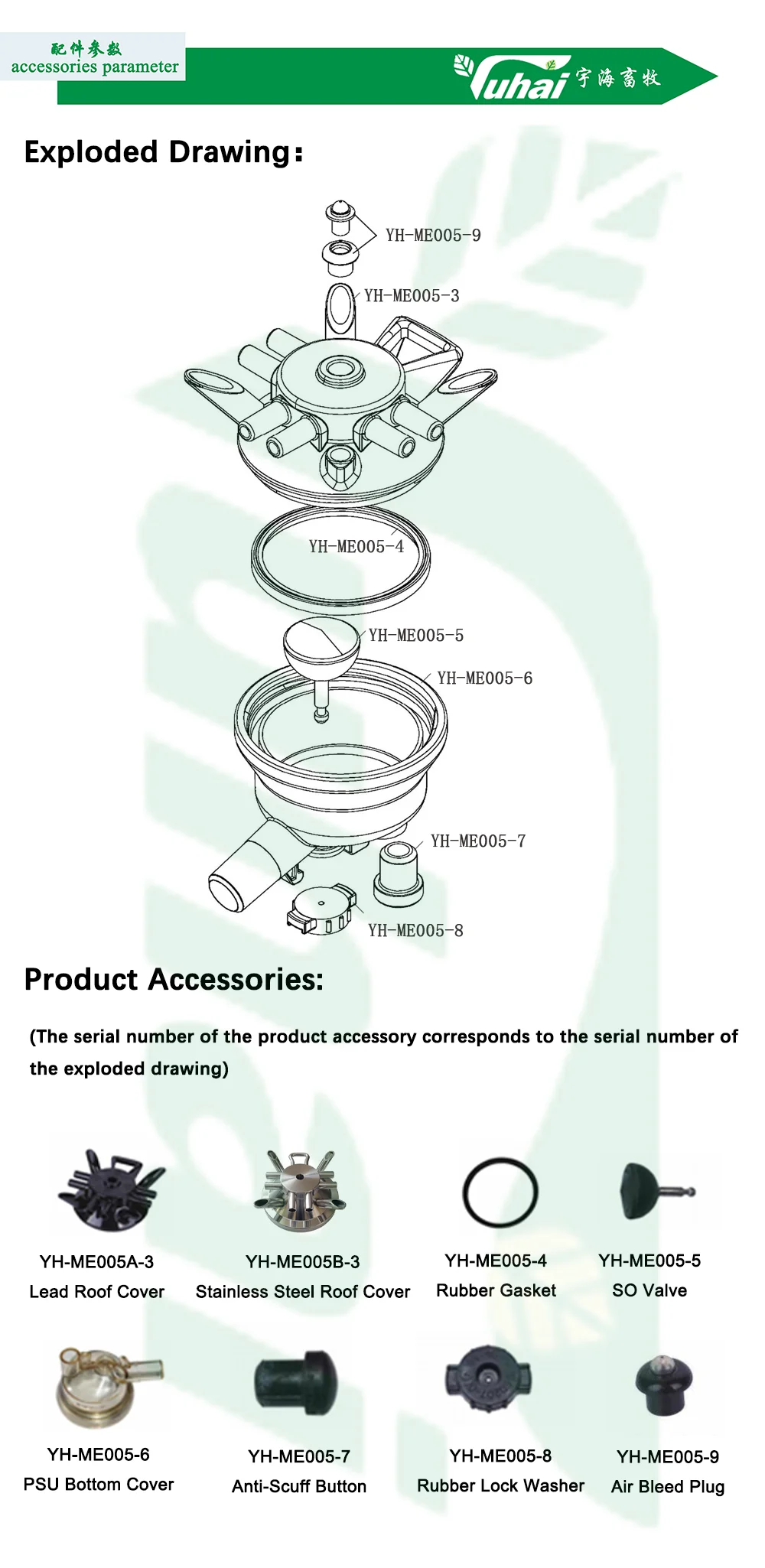 For Delaval High Productivity Lead Base Milking Machine Part Cow Milk Collector Claw with Engine and Spare Parts for Dairy Farms details
