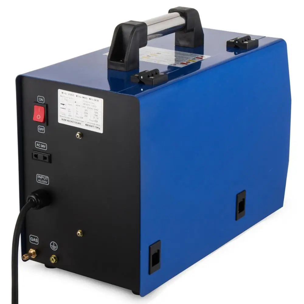 high frequency 200A  portable AC/DC  inverter MIG/MMA welding machine