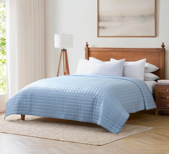 Glass Beads Filling Weighted Blanket