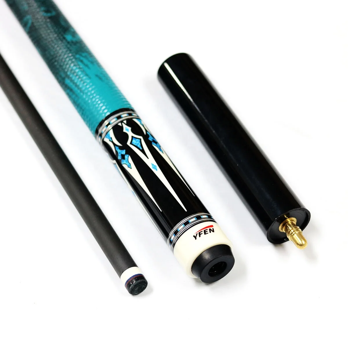 YFEN Pool Cue - Premium Carbon Fiber Shaft & Maple Butt