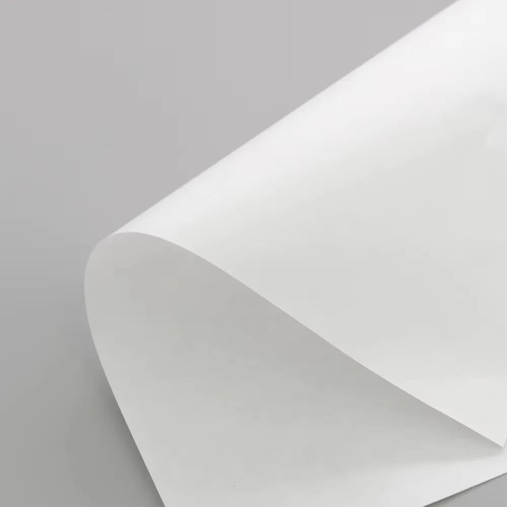 Custom PE Silicone Release Paper Jumbo Roll Packaging Sticker Labels Kraft Paper Tape Raw Material 80gms Coated Release Papers