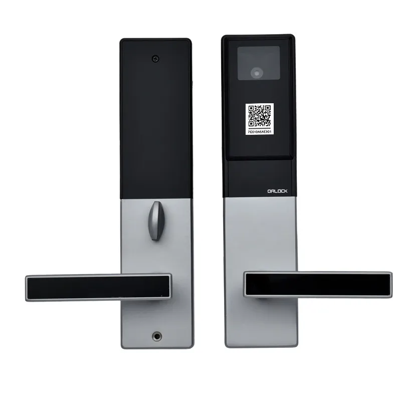 WiFi Smart Hotel Door Lock with QR Code & App Control Unlocking Feature