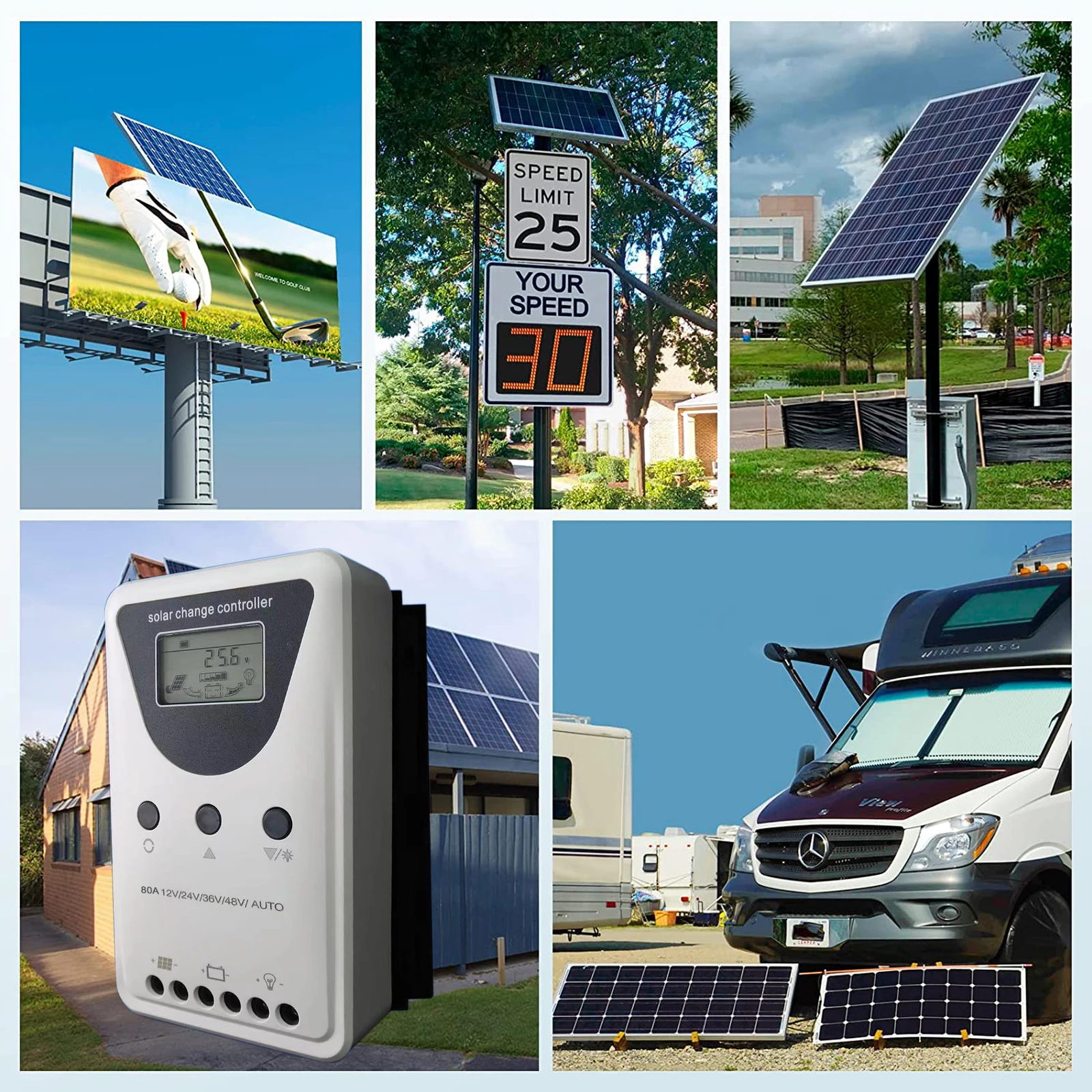 Solar Charge Controllers UAE | Solar Product Supplier - Emarati Solar