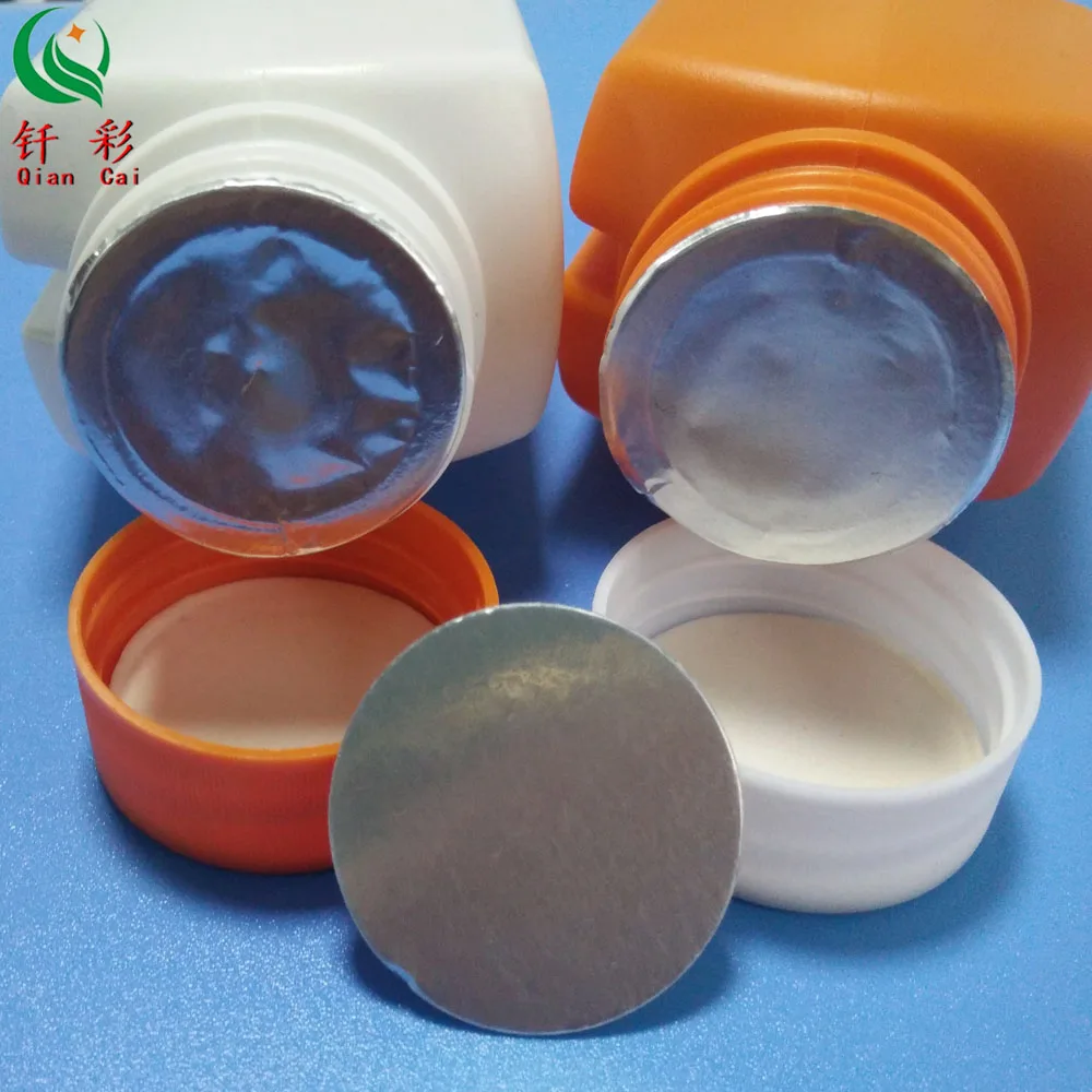 Good Sealing Aluminum Foil Induction  Seal Liner for Plastic /glass Bottle