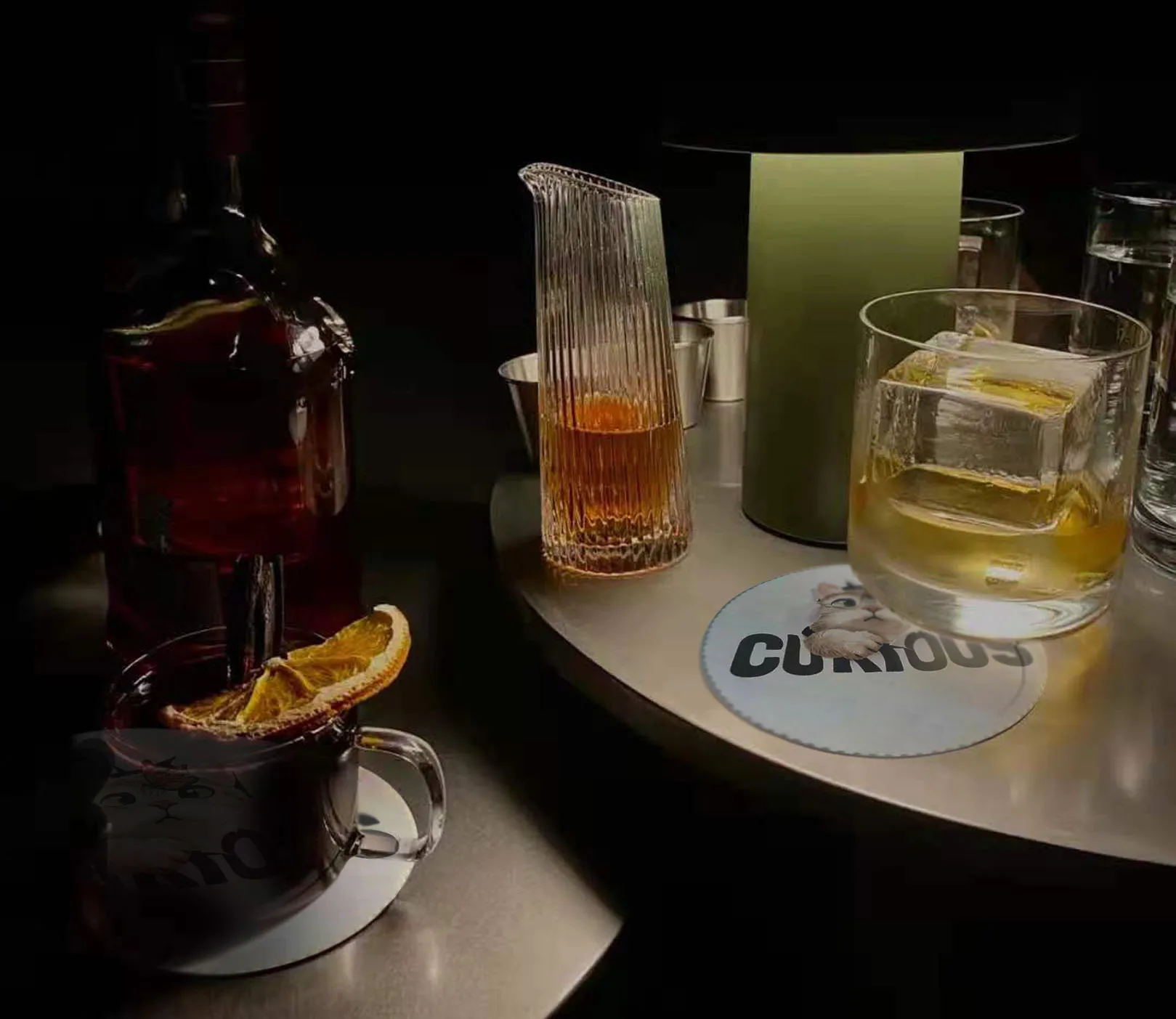 Оптовая продажа от производителя, домашний бар, пустые подставки для пива, картонная сублимационная заготовка для сублимации