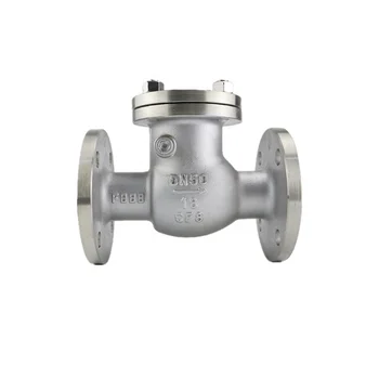 AMSE 304/316 Flanged Ball Valve, 150LB/300LB, Check Valve, Stainless Steel, Vacuum Swing, Non-Return