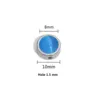 D -8mm [about 2.2g per unit]]