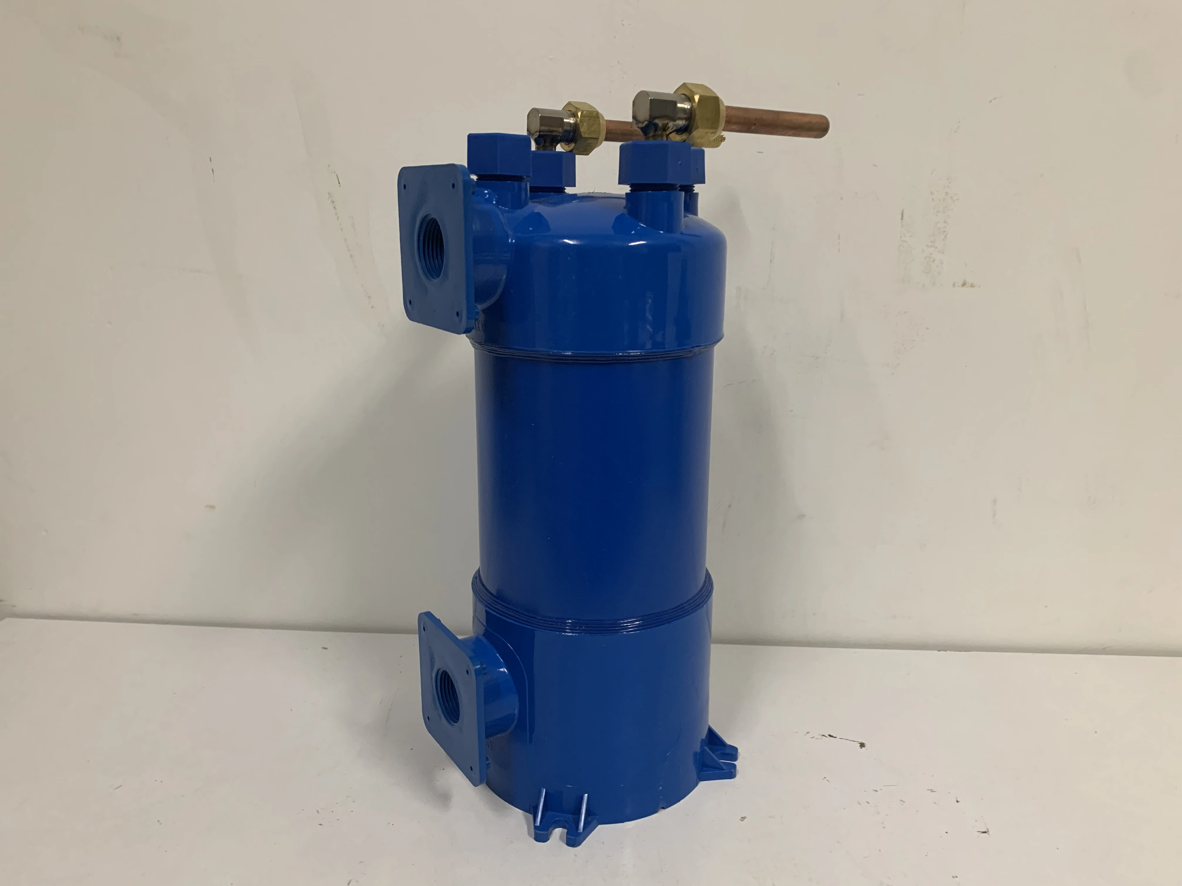 Quick Customization freon Cooling Shell and Tube Heat Exchanger Titanium Chiller for Sale