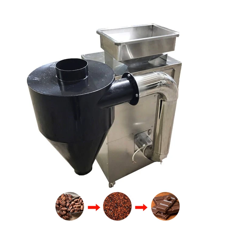 Efficient Cocoa Bean Shelling Machine - High Productivity
