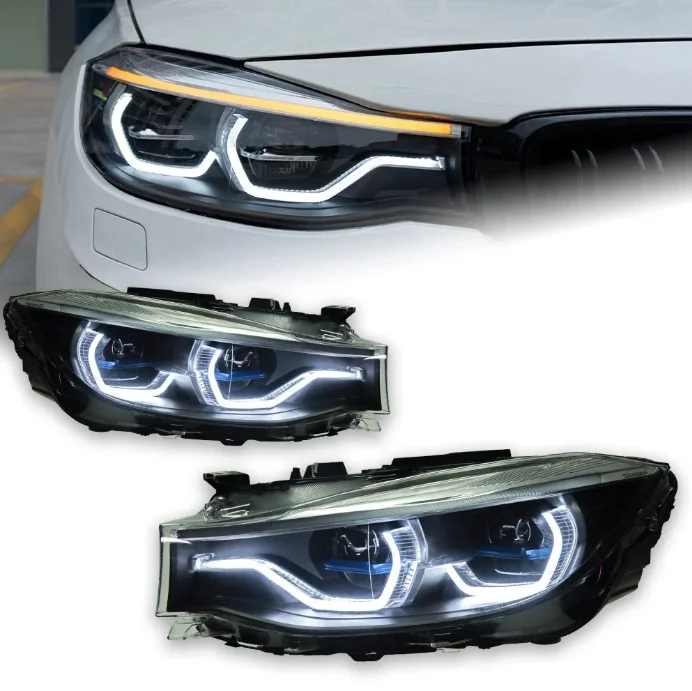 LED Headlight Assembly for BMW 3 Series GT F34 2013-2020 DRL LED Projector Headlamps Turn Signal Car Accessories