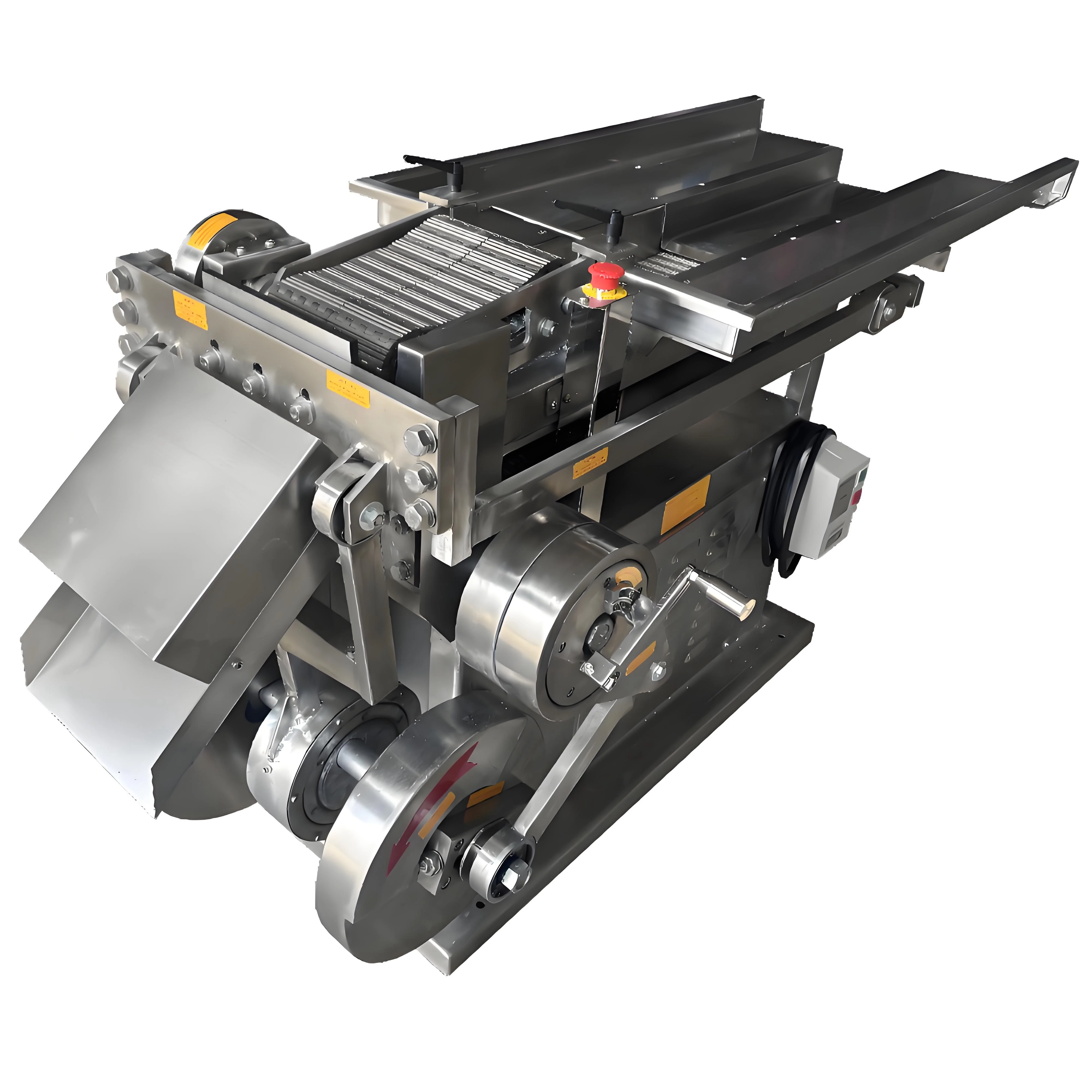 tobacco stripping machine Pandan Leaf Stripping Machine Cutter Machine Green Herb Tea Leaf Cutting  Machine