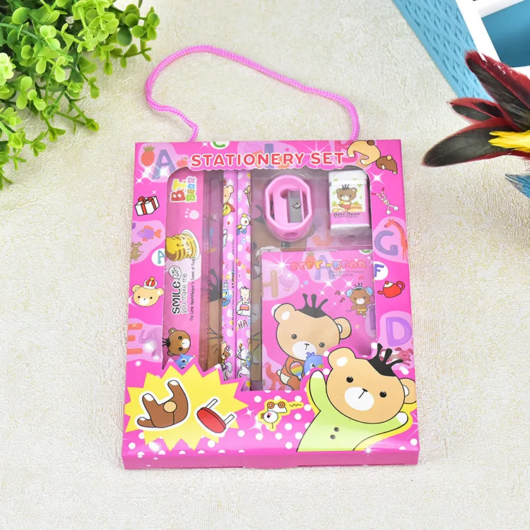 Uptodate Buy School Supplies Cartoon Stationary Set Box Kids Custom