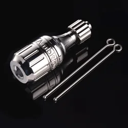 Алюминиевая 32 мм Регулируемая татуировочная рукоятка картридж для татуировок картриджей иглы ручка