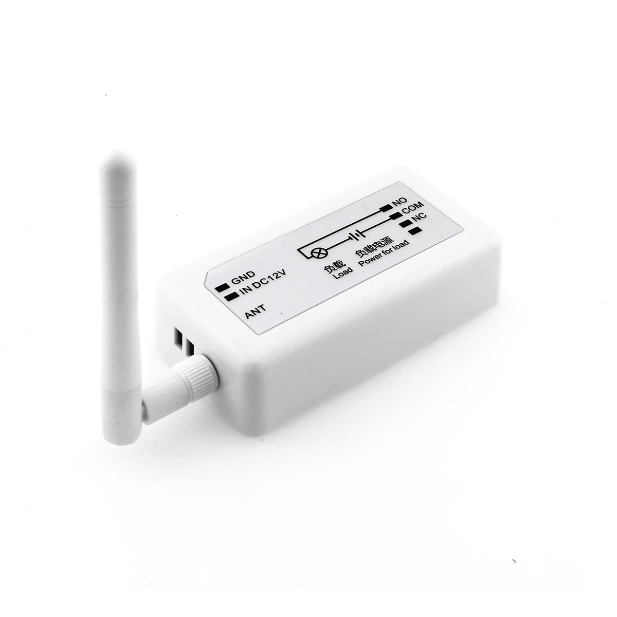 Hot Sale 5Km Long Range Controller Dc12V Lora Control Switch Wireless 1 Channel Receiver  for Industrial Control