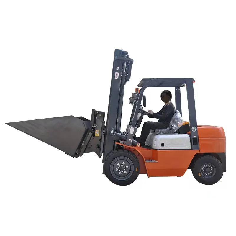 Heavy Duty All Terrain 2 Ton Off-Road Diesel Forklift 3 Ton Diesel Stacker Forklift New 5 Ton Truck