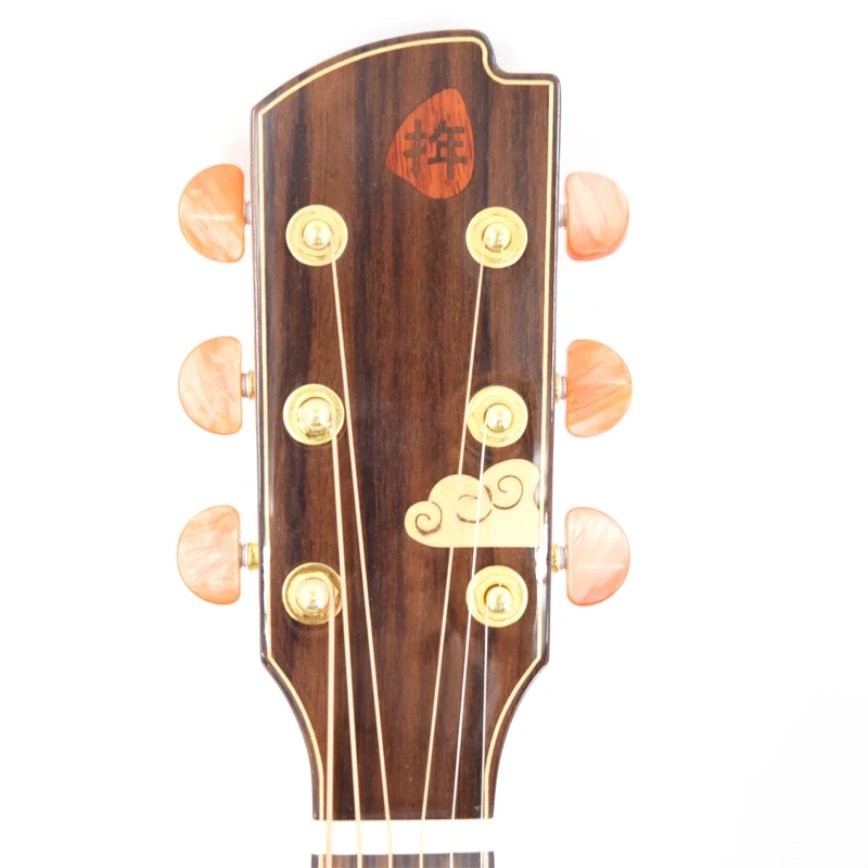 Geake Factory's Acoustic Electric Guitar - High Quality