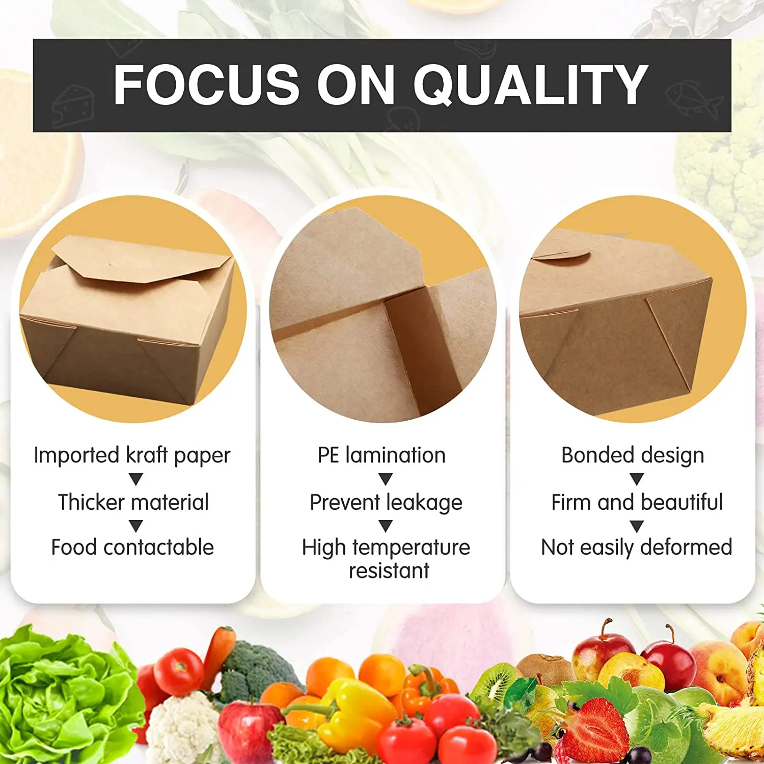 Disposable Recycled Fried Chicken Sandwich Takeout Delivery Packaging