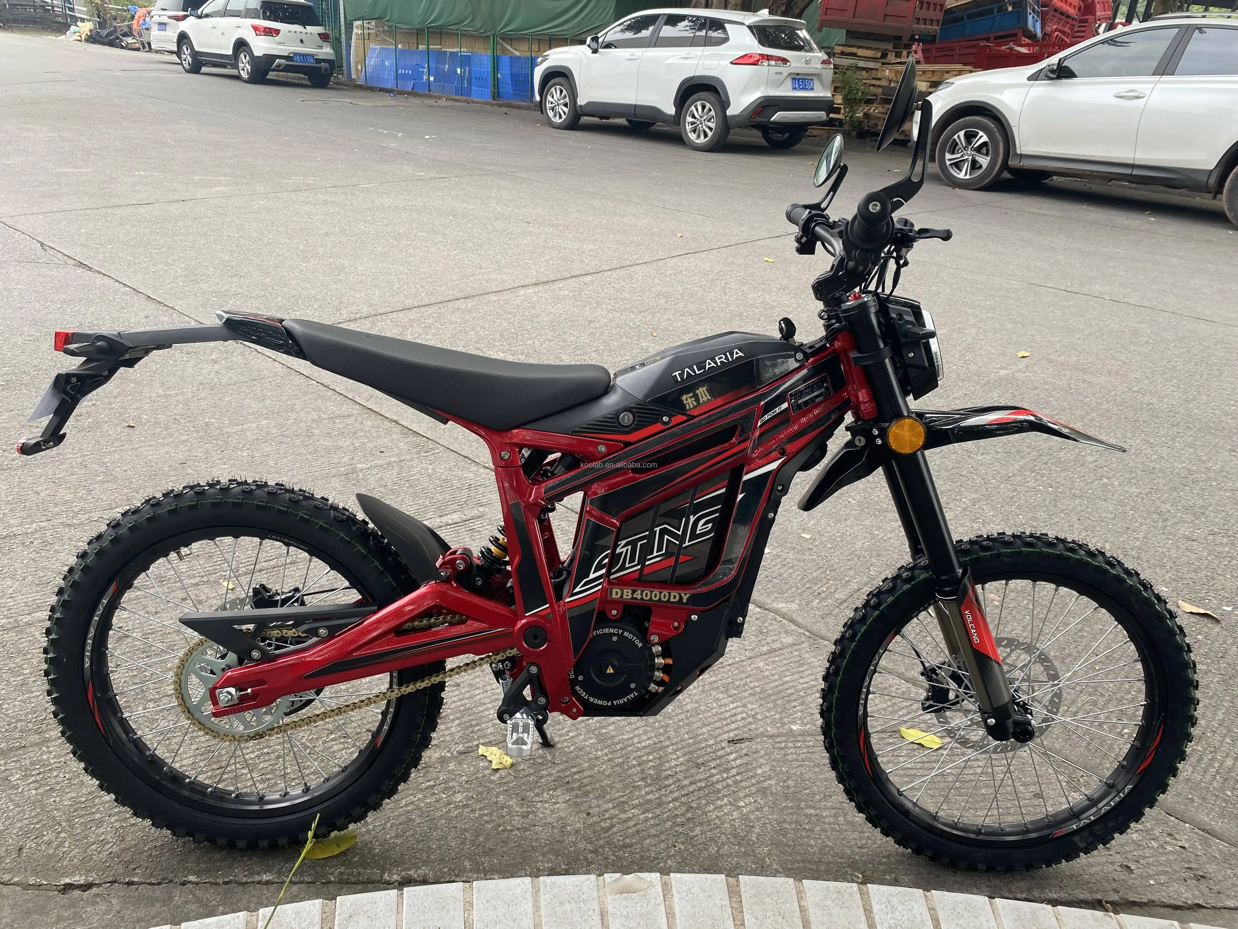 22024 Talaria Sting R 8000w 60v 45ah High Speed Electric Bike