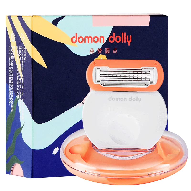 Domon Dolly Ladies Shaving Rasoir Femme Hair Removal Razor For Women