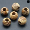 Pietra decorativa con foro da 20 mm e immagine da 8 mm (singola)