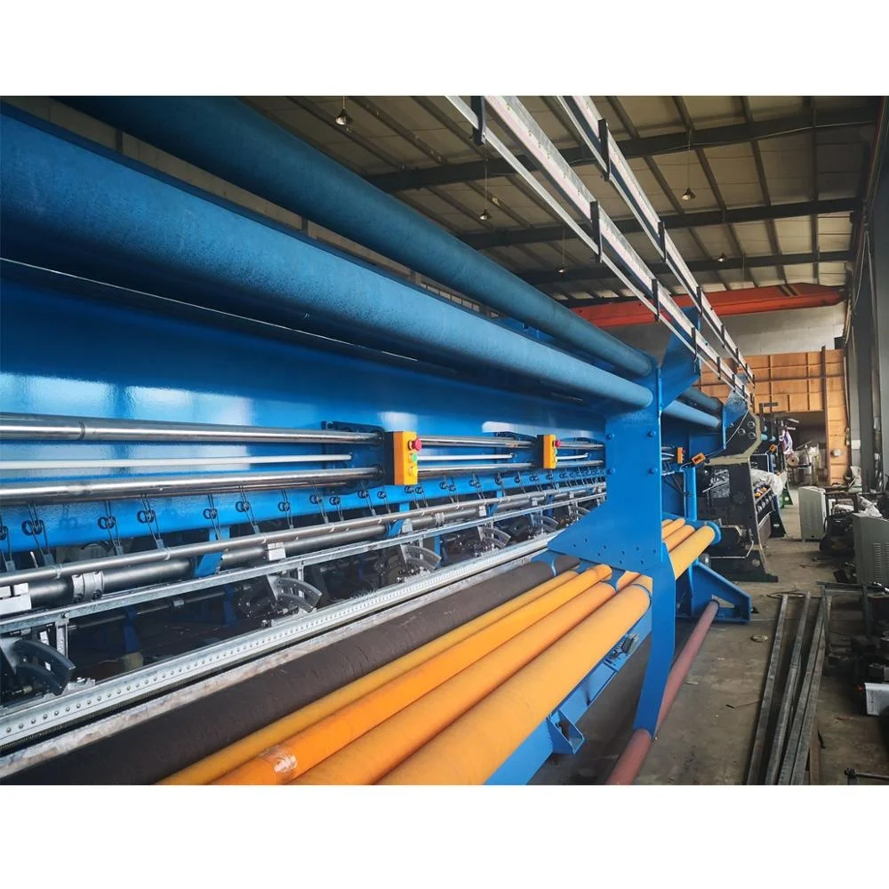 High Speed Sunshade Net Making Machine