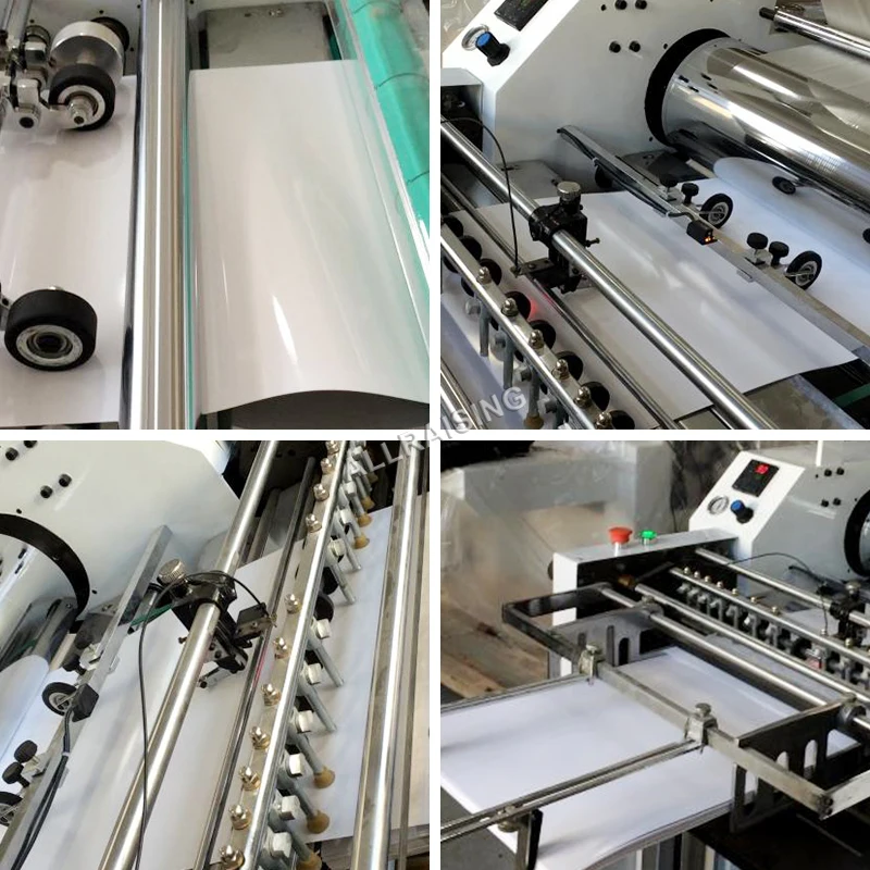 Semi Automatic Hydraulic Sheet to Roll Thermal Laminating Machine Manual Laminating Machine Electric Provided Remote Monitoring
