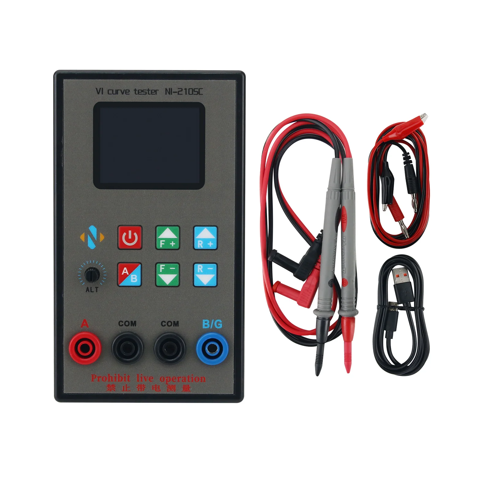2-Channel VI Curve Test Equipment For Circuit Analysis