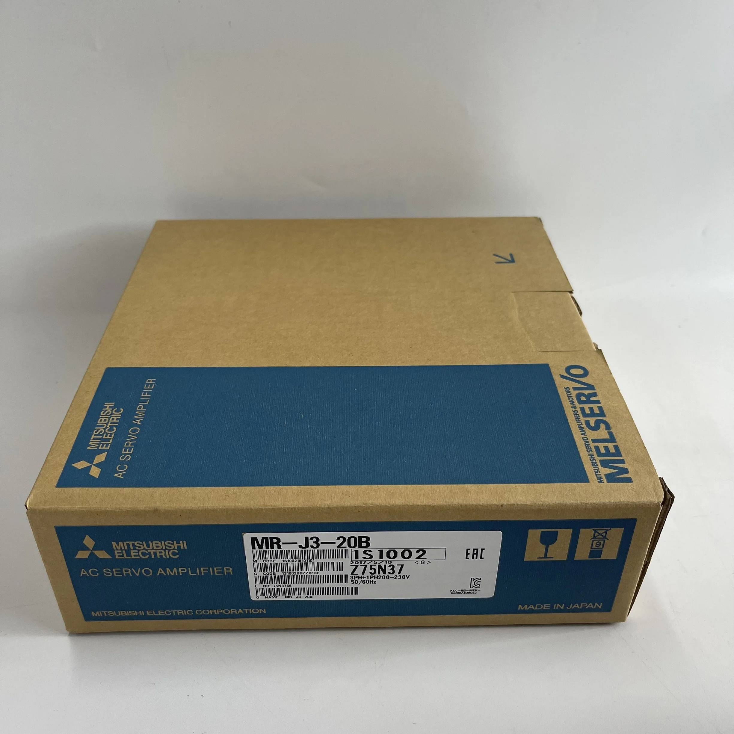 Mitsubishi AC Servo Amplifier MR-J3-20B