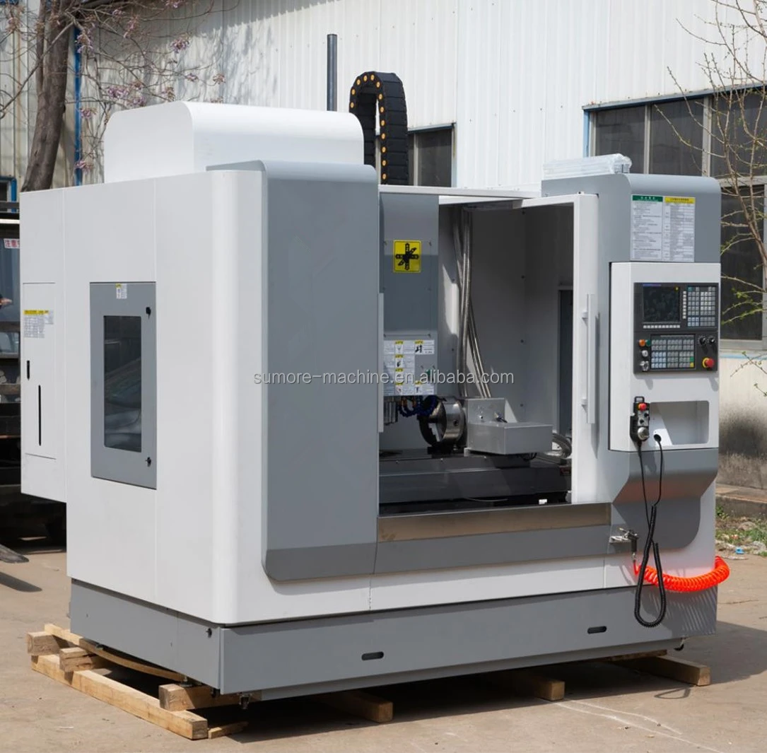 Vmc850 Machining Center Vertical Vmc 850 Metal Working Cnc Machine ...