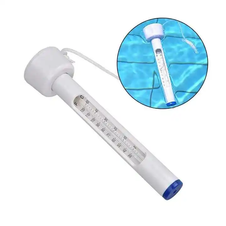 Custom Floating Pool Thermometers Branded Swimming Pool Thermometer With Printed logo and String