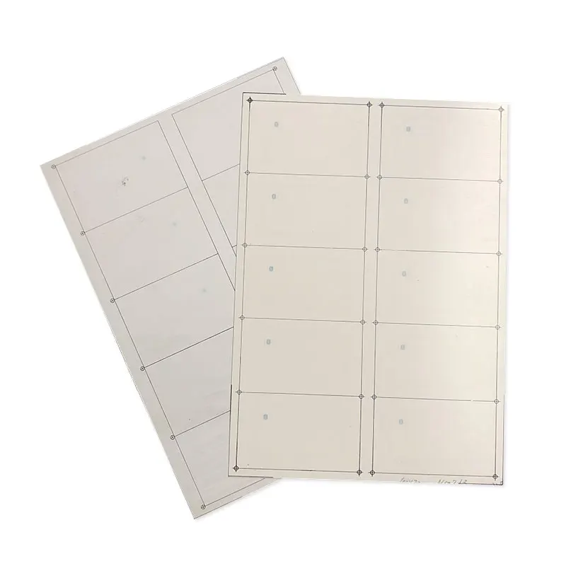 RFID IC/ID Smart Card Inly Raw Material for Sim Access Control RIFD Card Materials